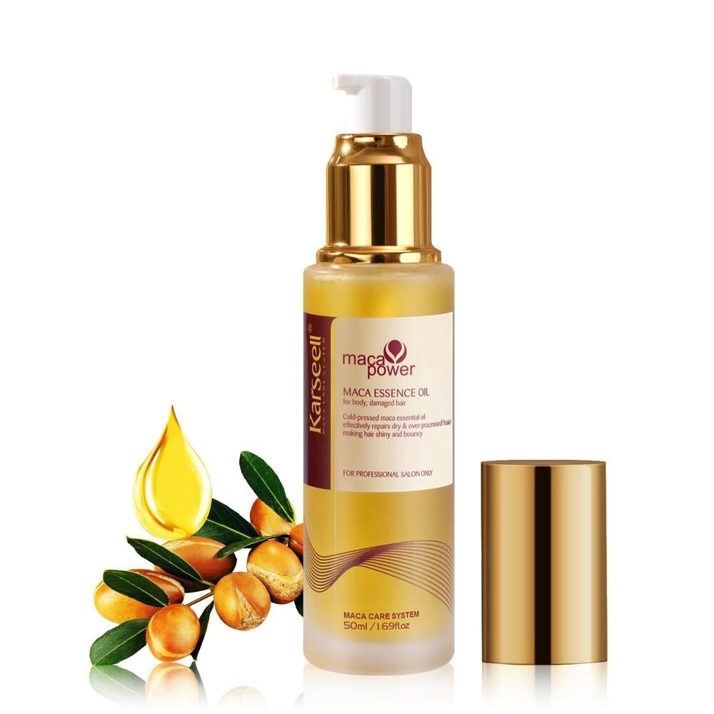 Karseell Moroccan Argan Oil for Hair Healing Cold Pressed Weightless Serum 50ml - Picture 1 of 11